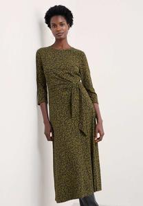 Платье Seasalt Cornwall Jersey dress, Green - Berry Branches Bright Olive/Green