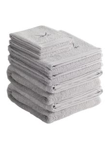 Полотенце для рук Sansibar Frottier Serie Classic, серебряный