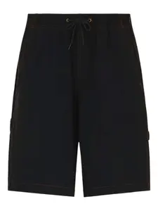 Шорты со стяжкой на талии и декоративной строчкой Dickies, черный