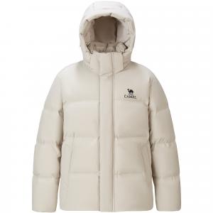 Пуховик из коллекции Warm Fleece для мужчин CAMEL, truffle серый