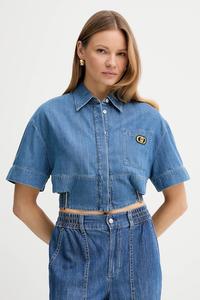 Джинсовая рубашка Liu Jo, синий