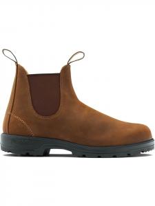 Ботинки челси "2544 Teak Oiled Nubuck (Classics Series)" коричневого цвета Blundstone