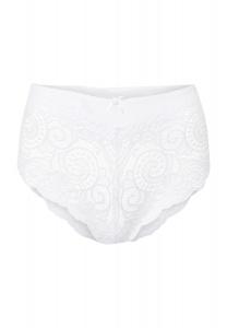 Трусы с завышенной талией, однотонные, женские DESIRéE, белый