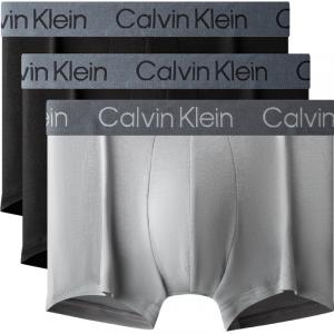 Мужские шорты-боксеры Calvin Klein, цвет space black/space black/coconut gray