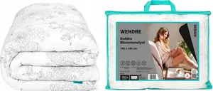 Одеяло всесезонное антиаллергенное 140×200см белое Wendre