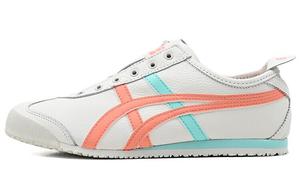 Туфли-слипоны Mexico 66 белого цвета Aqua Orange Onitsuka Tiger