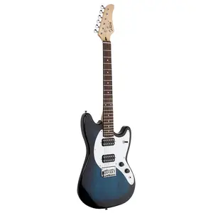 Электрогитара Glarry GMF с хамбакером HH - Синий