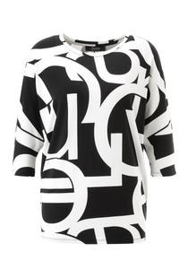 Рубашка Aniston SELECTED, черный