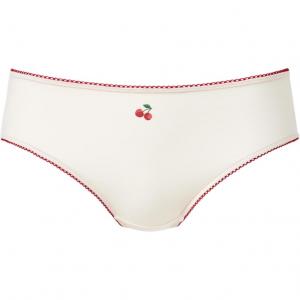 Женские трусики UNIQLO, 1 pack (айвори)