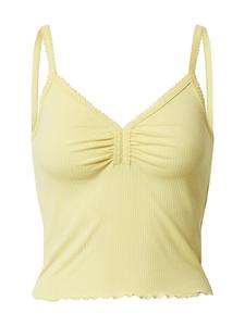 Вязаный топ Edited Clara, желтый