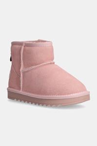 Детские зимние сапоги Tommy Hilfiger, розовый