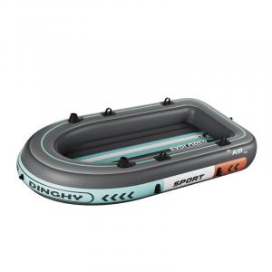 Надувная рыбацкая лодка-каяк SBART, 2,3-метровый каяк Warrior Blue Yuechuan (одиночный не включает воздушный насос)