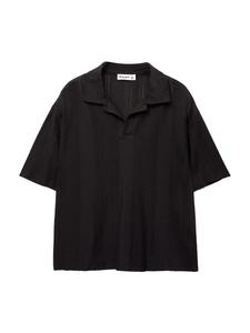 Рубашка Pull&Bear, черный