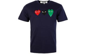 CDG Play Футболка Comme Des Garcons Play Multi Heart