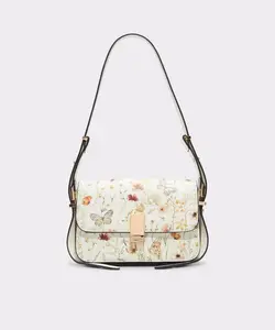 Сумка через плечо с магнитной застежкой Aldo, цвет Crudo