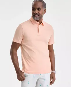 Мужская вязаная поло Club Room, оранжевый