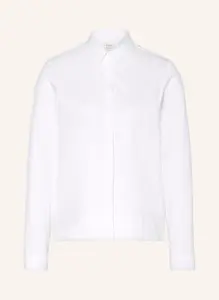 Блузка-рубашка оверсайз Eterna, белый