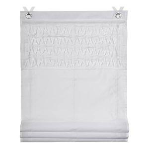 Рулонные шторы Kutti Tuck, 80x140x2 см, белый