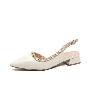 Женская обувь Dawei's House Casual Single Shoes Women's Gift Box Set, цвет Ecru