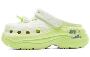 PEAK Сабо женские цинково-зеленые, цвет весеннего цветка