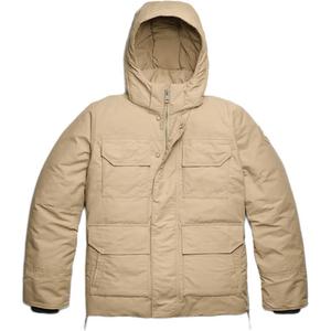 Canada Goose Куртка утепленная с капюшоном и карманами, Desert