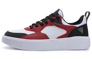 Кроссовки для скейтбординга мужские низкие красные/черные Peak