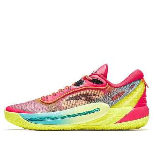 Кроссовки shock wave 6 'jazz red' Anta, красный