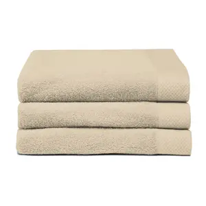 Полотенце Pure 100% сверхмягкий махровый хлопок Seahorse, светло-бежевый