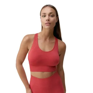 Zina Born Женская спортивная футболка Living Yoga Born Living Yoga, коралловый