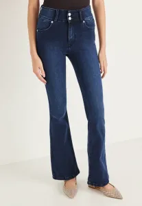 Джинсы-Клеш с облегающим силуэтом Pepe Jeans, Denim