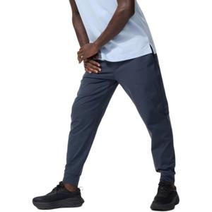 UNIQLO Вязаные спортивные штаны мужские синие