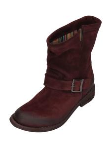 Ботильоны 7176 красного цвета Felmini