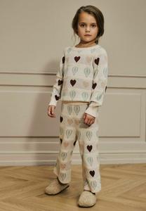 Джемпер Lil' Atelier Jumper, Pastel Parchment/Beige