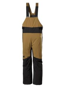 Helly Hansen Лыжные/сноубордические брюки “Stellar Bib” черного/хаки цвета