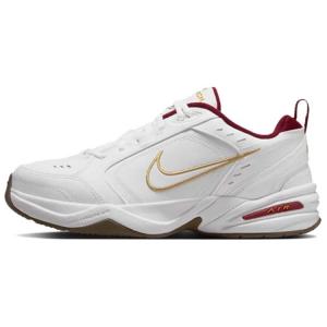 Nike Кроссовки Air Monarch 4 с противоскользящим покрытием, износостойкие, повседневные, унисекс, белые