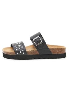 Мюли billowy Leder, черный