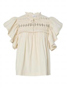 Блузка 'YASLuera' в бежевом цвете