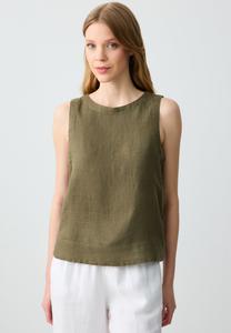 Топ STONED Jimmy Key, хаки