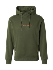 Толстовка с капюшоном JACK & JONES Sweatshirt JJTree, оливковый