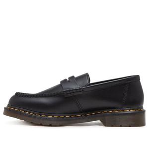 Кроссовки penton smooth leather loafers 'black' Dr. Martens, черный