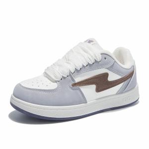 Little Red Man Нескользящие, износостойкие, легкие низкие кроссовки для скейтбординга, женские, небесно-голубые