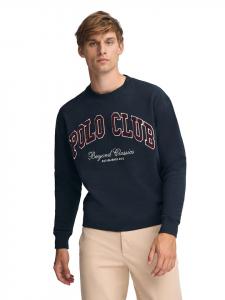 Polo Club Темно-синяя толстовка