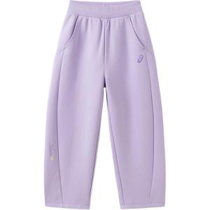 Подростковые вязаные спортивные штаны для тренировок FW25 ASICS, фиолетовый