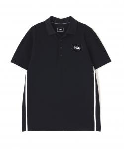 Мужская поло-рубашка с коротким рукавом из эластичной ткани Dry Mix Stretch Rib Face Pearly Gates, цвет Navy