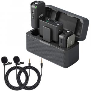 DJI Mic Dual-Transmitter Compact Digital CP.RN.00000197.04