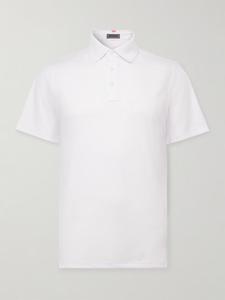 Рубашка-поло для гольфа Essential Пике G/FORE, белый