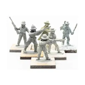 Коллекция исторических миниатюр № 50, Miscellaneous Historical Miniatures - Loose Miniatures (28mm) (Unidentifiable Manufacturer)