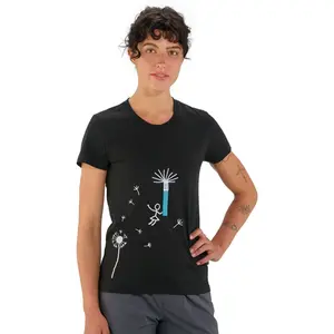 Футболка с коротким рукавом Edelrid Rope II, черный