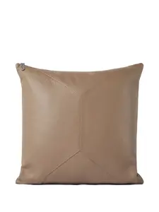 Кожаная подушка (40 x 40 см) Brunello Cucinelli, коричневый