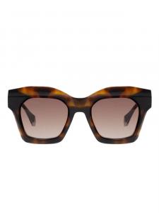 Солнцезащитные очки GIGI STUDIOS Glaze, коричневый